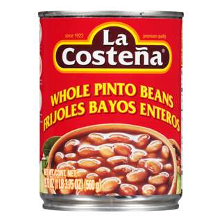 La Costena Bean - Whole Pinto La Costena Bean - Whole Pinto