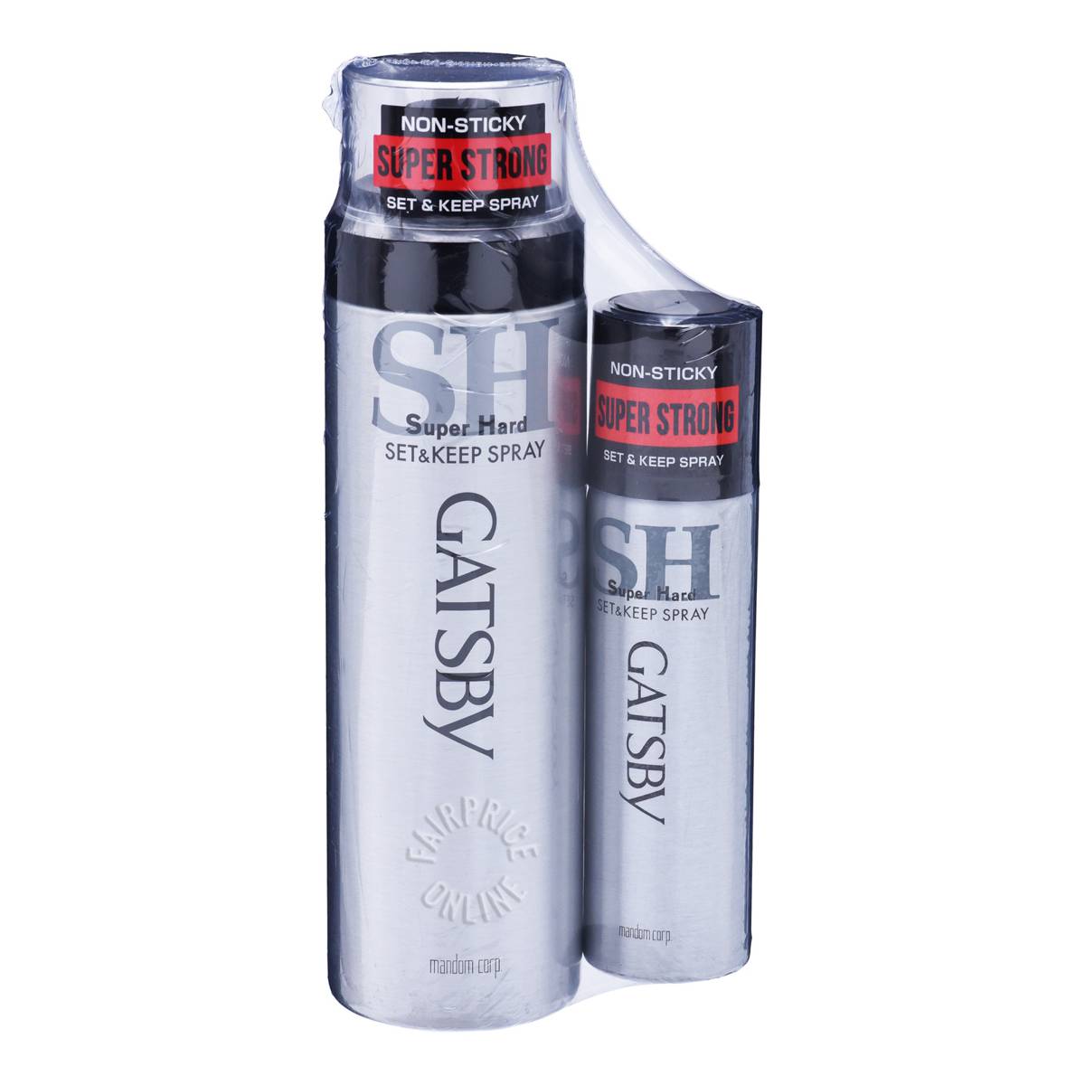 Gatsby Styling Foam Super Hard NTUC FairPrice