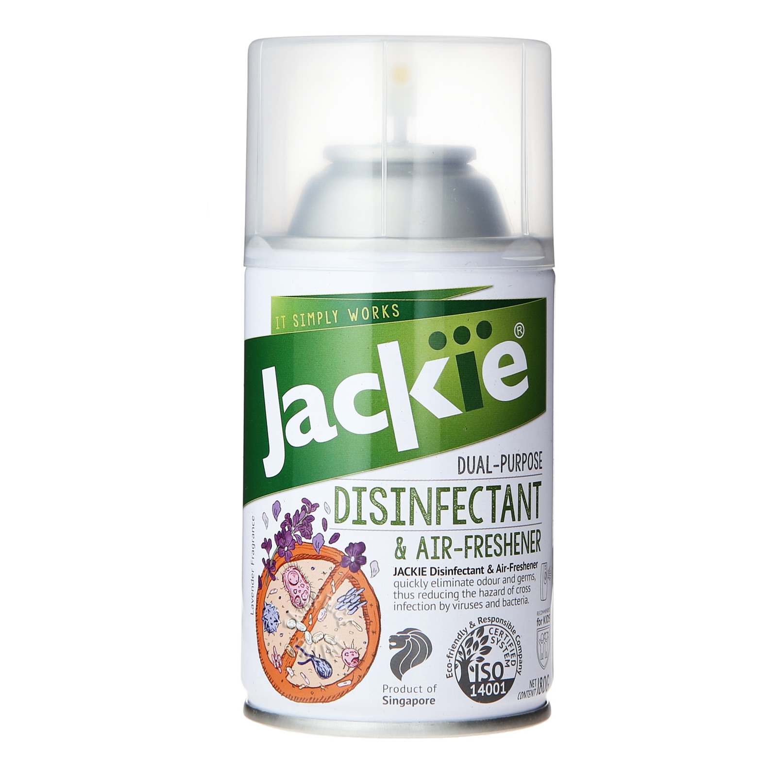 Jackie Dual-Purpose Disinfectant & Air Freshener