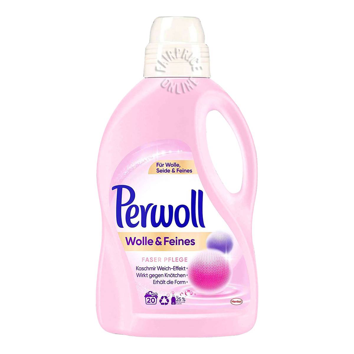 Perwoll Liquid Detergent For Wool & Delicates NTUC FairPrice