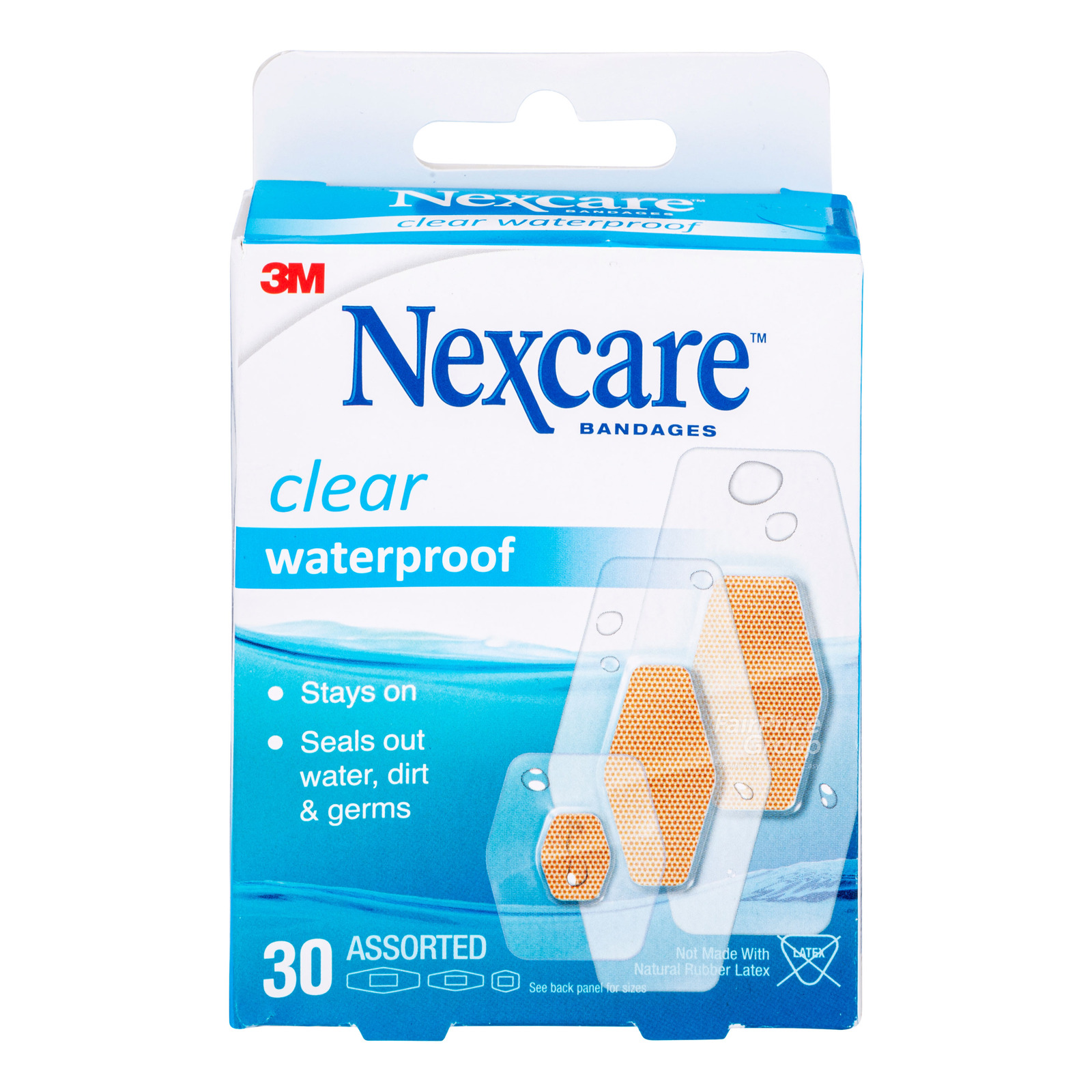 Nexcare Waterproof Bandages - Assorted
