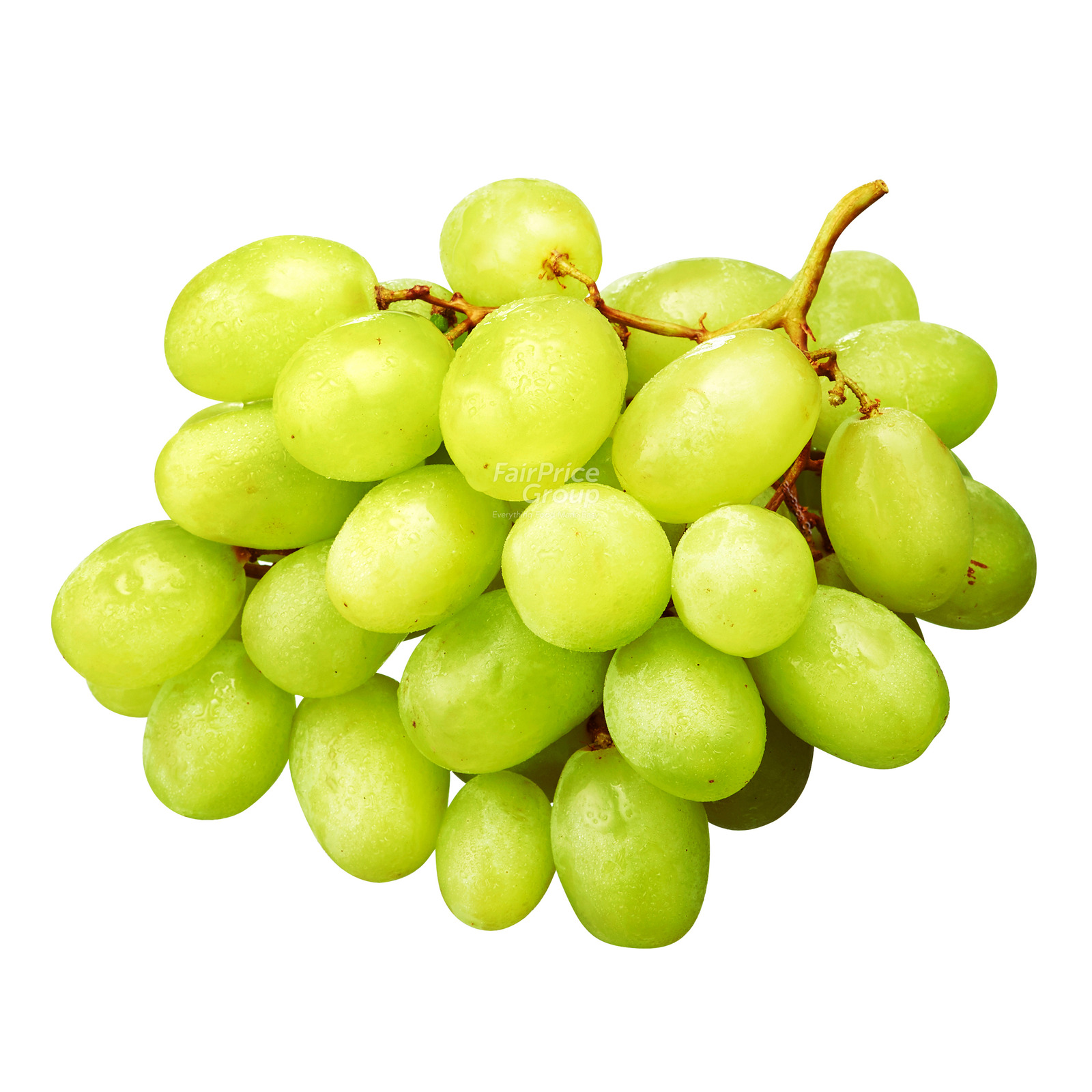 Pristine Green Seedless Grapes NTUC FairPrice