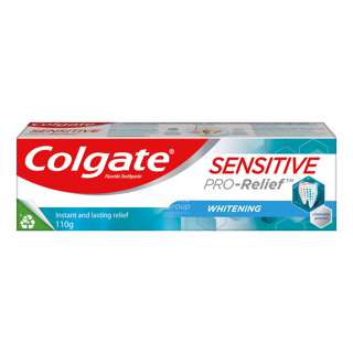 Colgate Sensitive Pro-Relief Toothpaste - Whitening