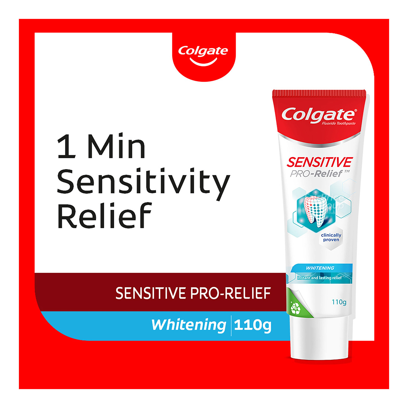 Colgate Sensitive Pro-Relief Toothpaste - Whitening