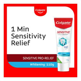 Colgate Sensitive Pro-Relief Toothpaste - Whitening Colgate Sensitive Pro-Relief Toothpaste - Whitening