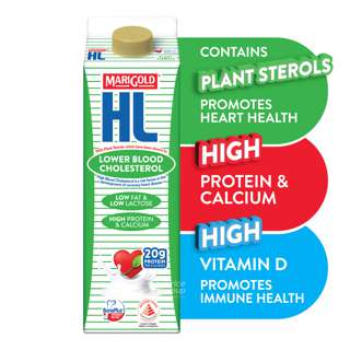 Marigold HL Milk - Plant Sterols Marigold HL Milk - Plant Sterols