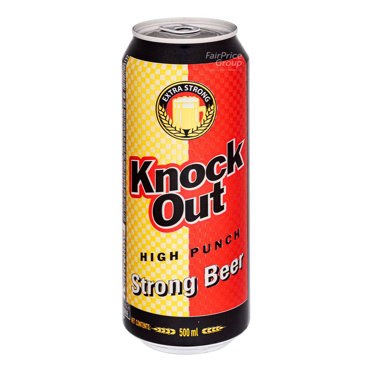 Knock Out Strong Can Beer NTUC FairPrice