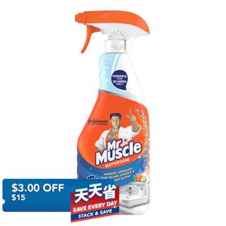 Mr Muscle 5 in 1 Total Bath 