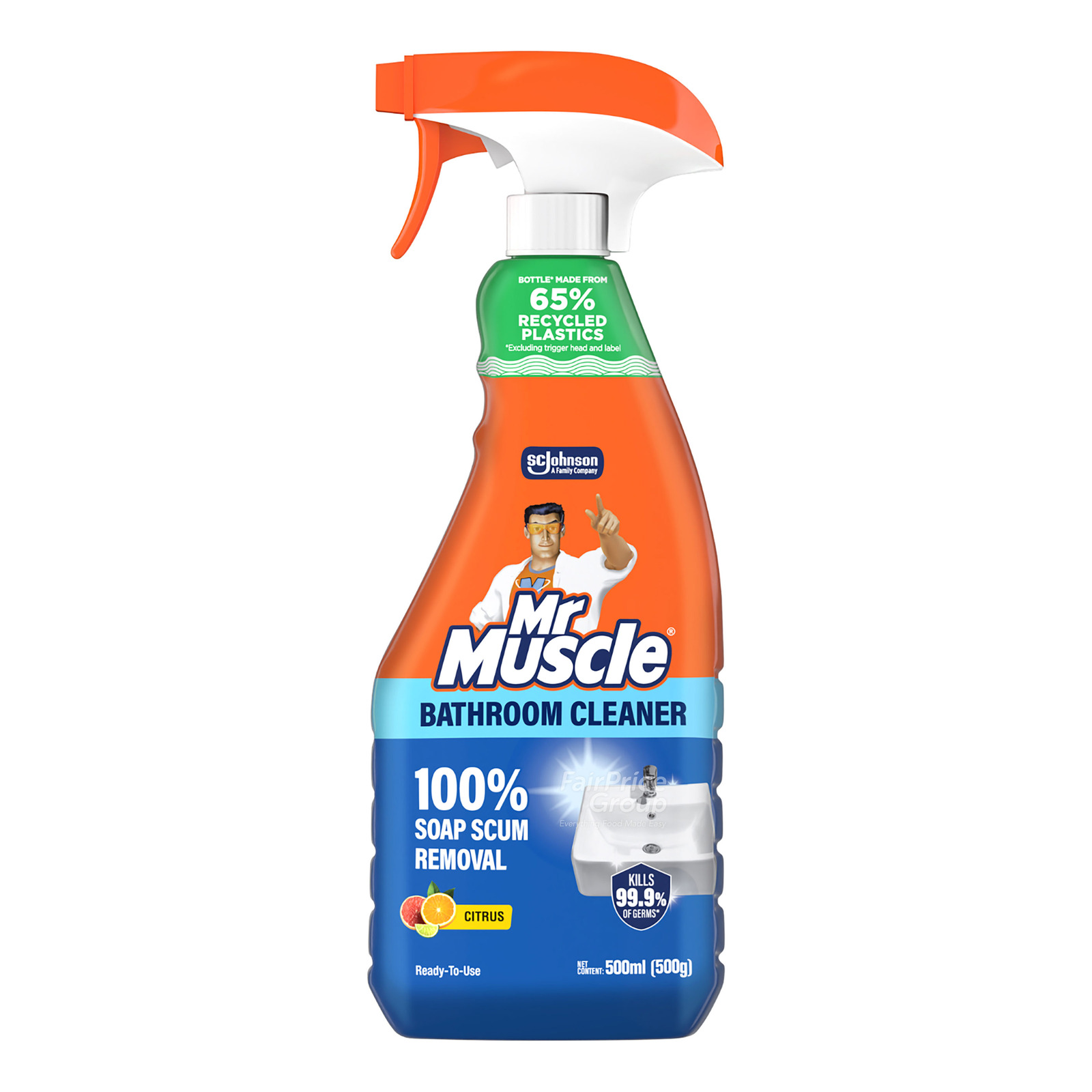 Mr Muscle Bathroom Cleaner