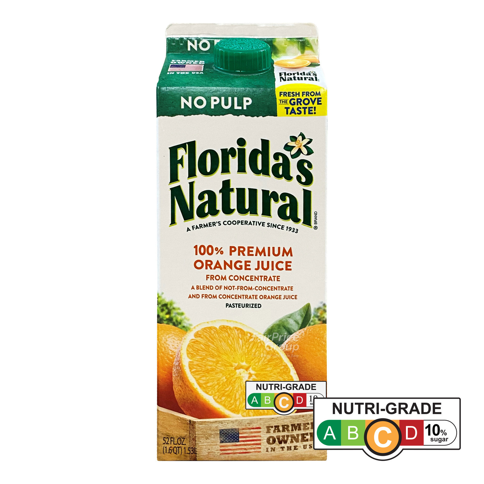 Florida's Natural 100% Orange Juice - Most Pulp | NTUC FairPrice