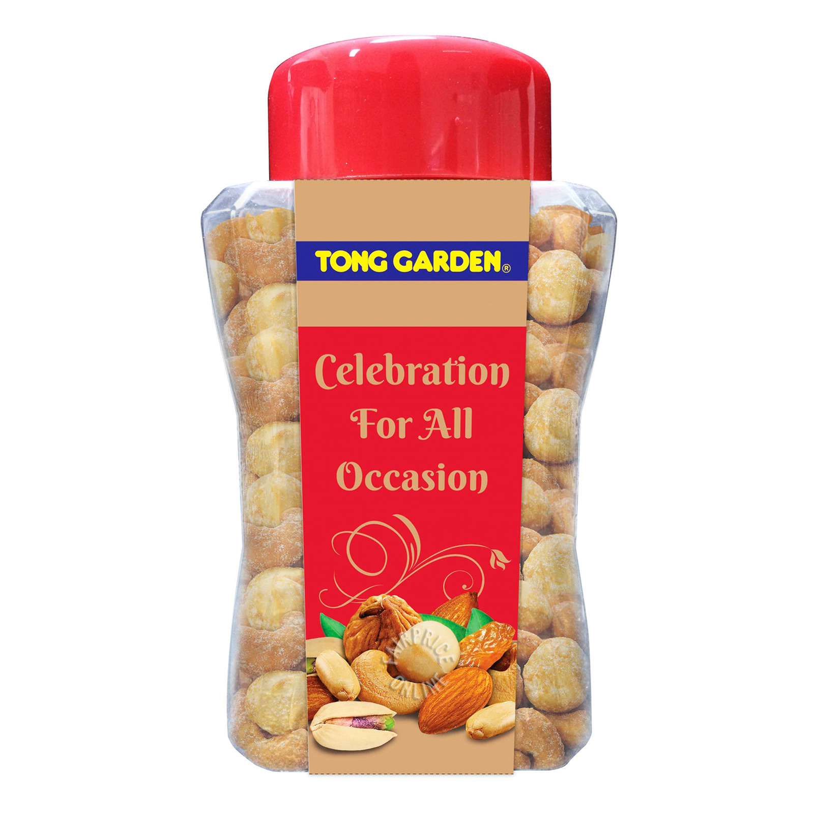 Tong Garden Cashew Nuts Mixed Macadamia Honey NTUC FairPrice