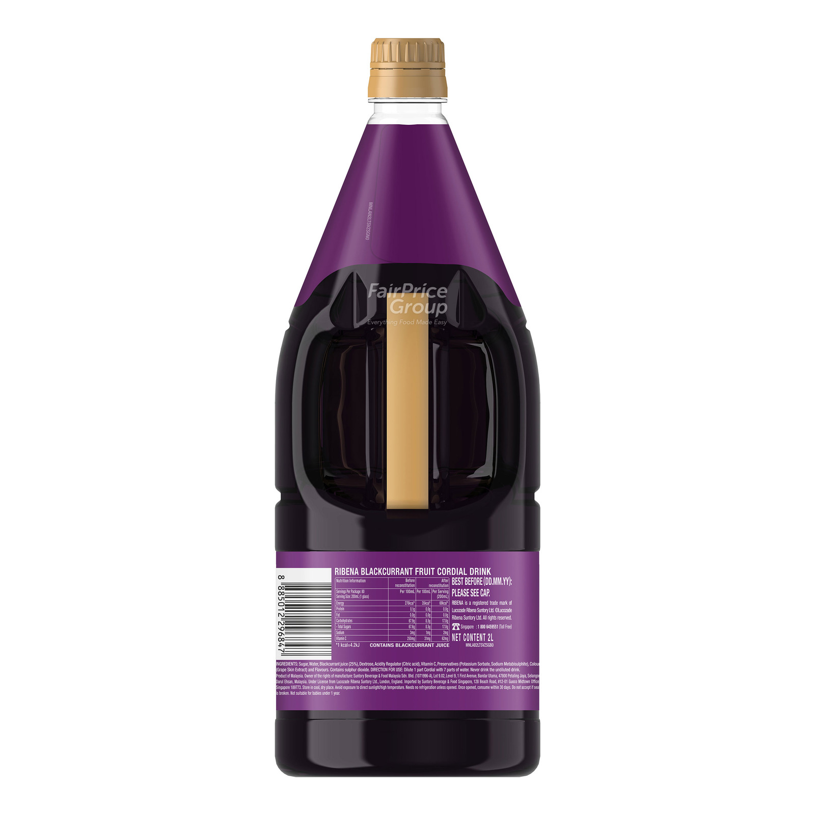 Asia Farm Fruit Cordial - Soursop | NTUC FairPrice