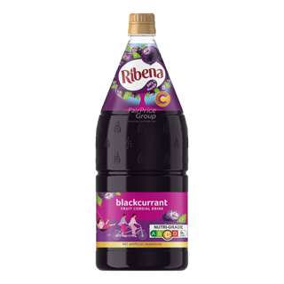 Ribena Blackcurrant Cordial - Regular Ribena Blackcurrant Cordial - Regular