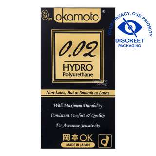 Okamoto Condom - Hydro Polyurehthane