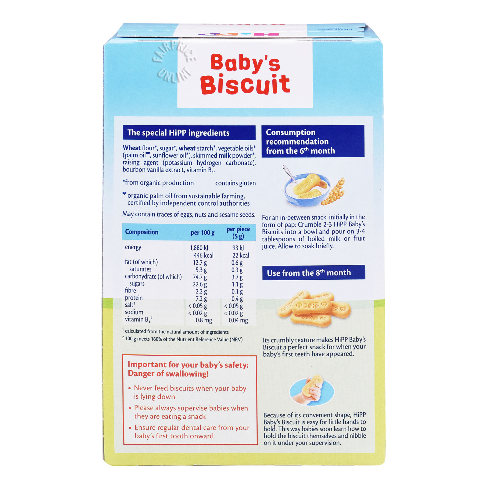 baby biscuit ntuc