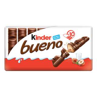 Kinder Bueno Chocolate Wafer Bar - Milk T2x10 Valuepack