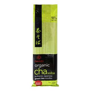 Hakubaku Organic Cha Soba 