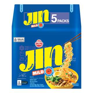 Ottogi Korean Instant Noodle - Jin Ramen (Mild)