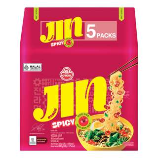 Ottogi Korean Instant Noodle - Jin Ramen (Spicy)