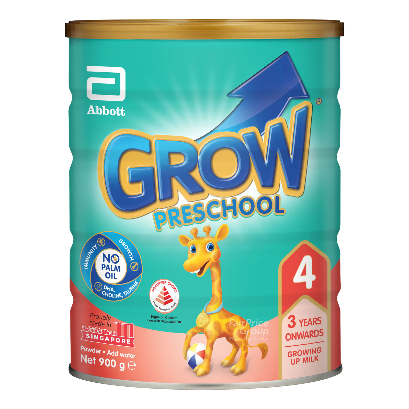 Abbott Grow Preschool Stage 4 Milk Formula – 3 Years Onwards