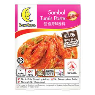 New Moon Paste - Sambal Tumis