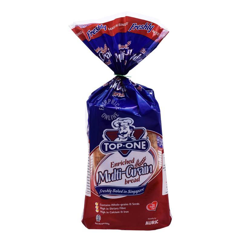 Top One Enriched Bread MultiGrain NTUC FairPrice