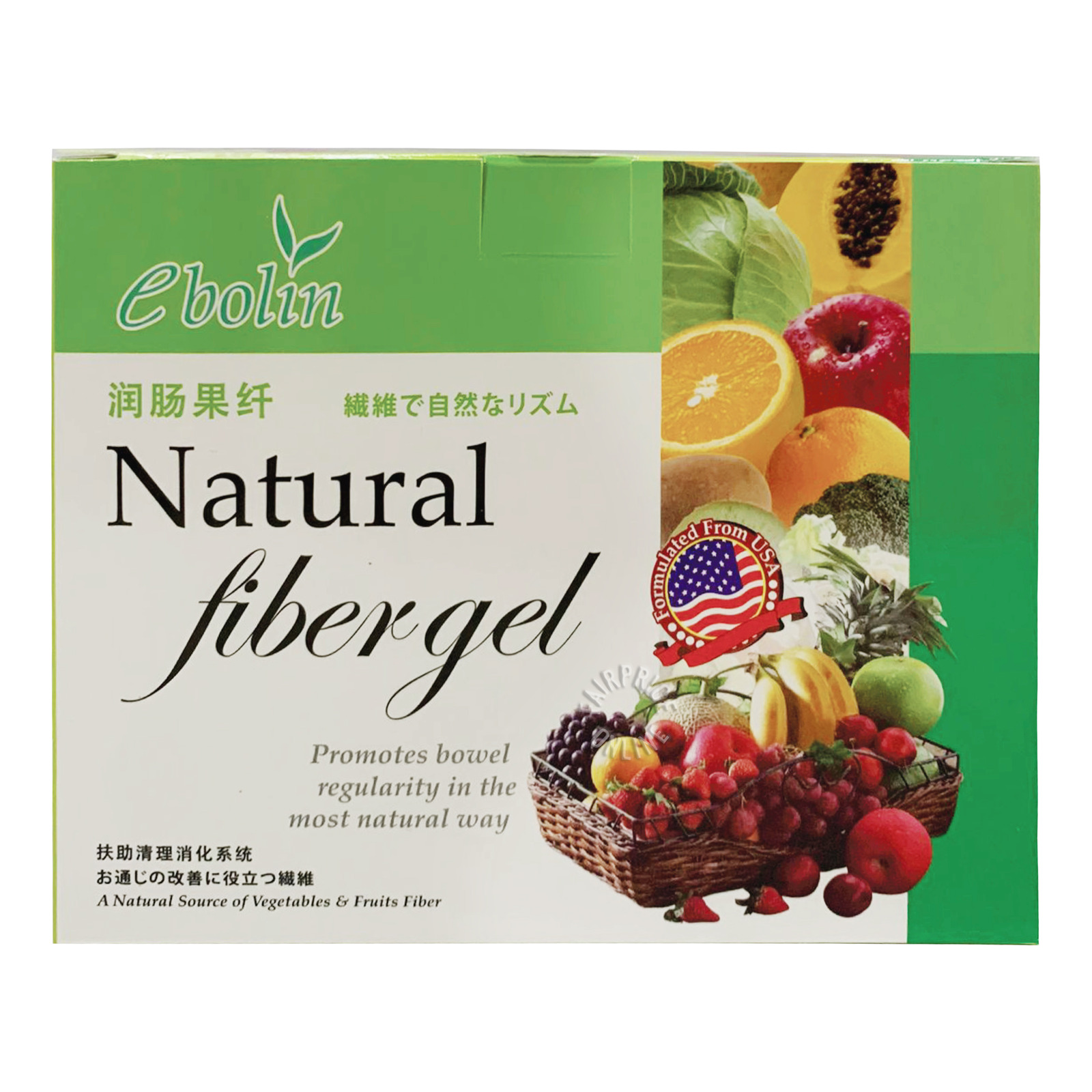Ebolin Natural Fibergel