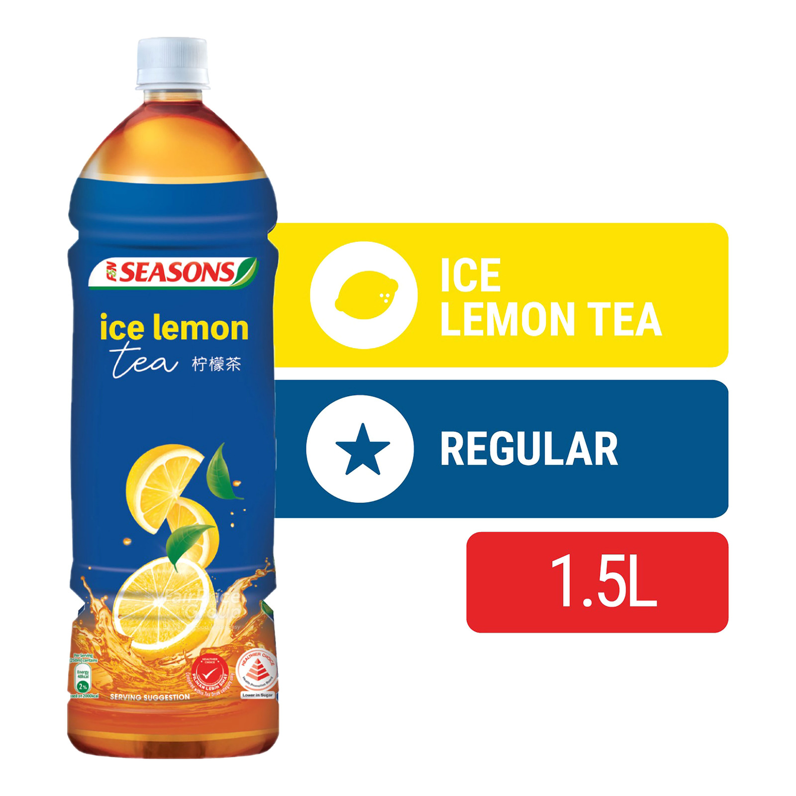 F&N Seasons Bottle Drink - Ice Lemon Tea