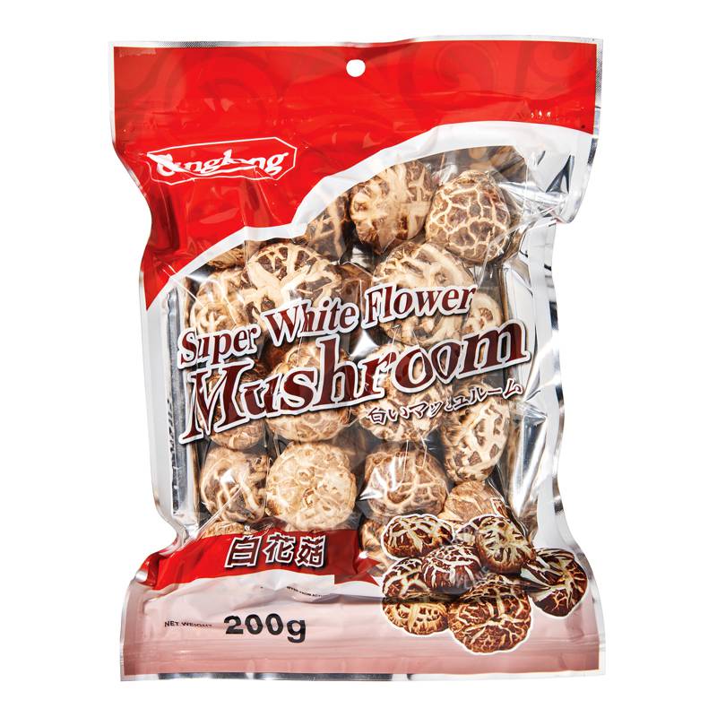 Singlong Premium Shiitake Mushroom White Flower Mushroom NTUC FairPrice