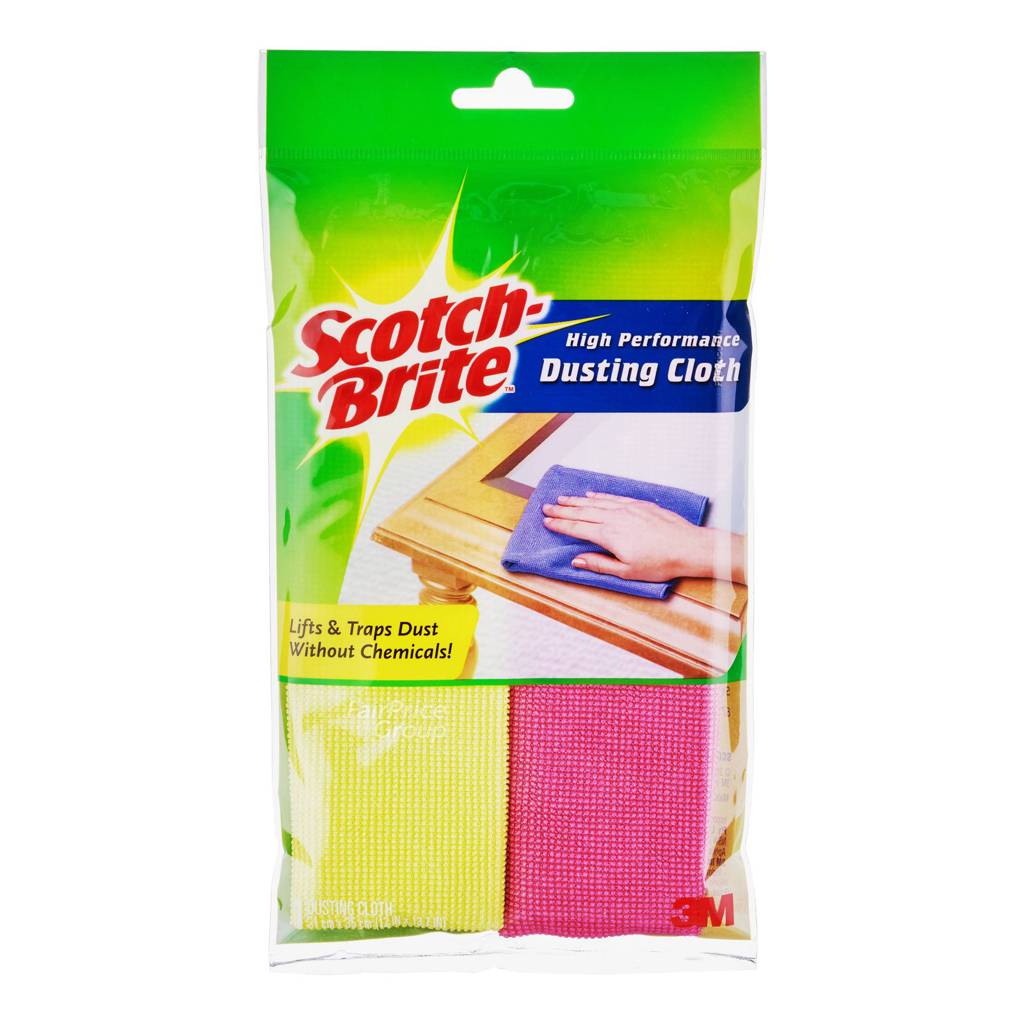 3M ScotchBrite Dusting Cloth High Performance NTUC FairPrice