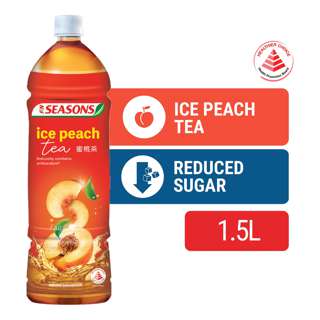 F&N Seasons Bottle Drink - Ice Peach Tea