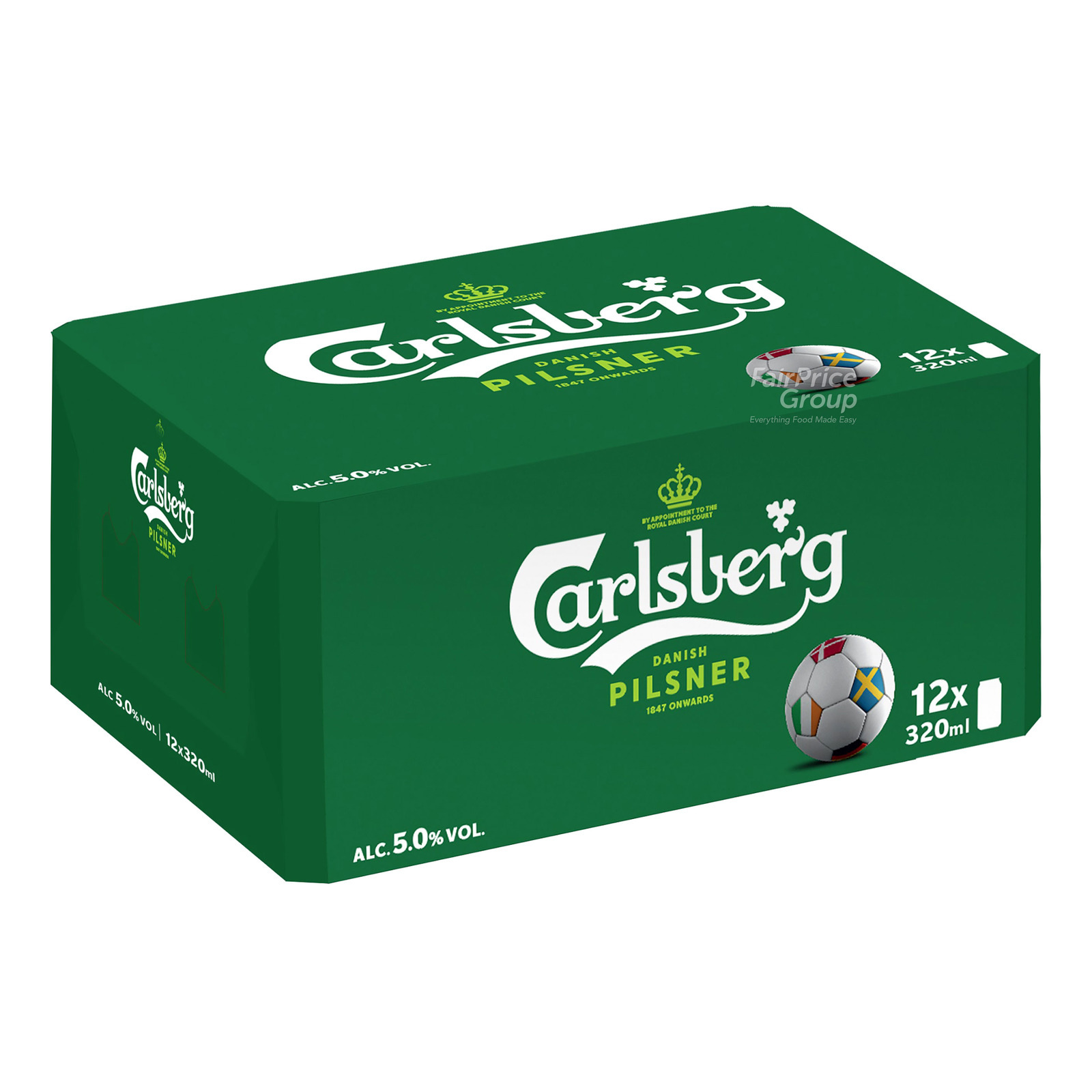 Carlsberg Can Beer - Green Label | NTUC FairPrice