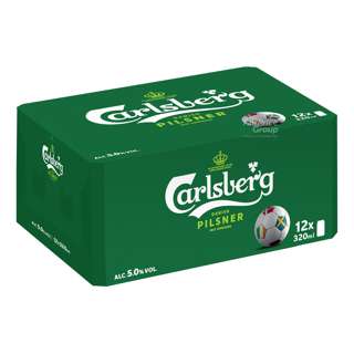 Carlsberg Can Beer - Green Label Carlsberg Can Beer - Green Label