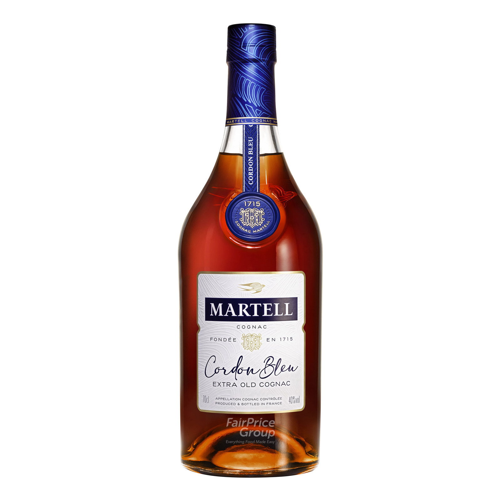 【貴重】MARTELL CORDON BLEU 700ml Martell Cordon Bleu CNY 2019 Limited Edition 700ml