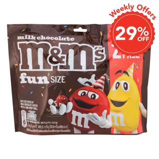 M&M's Chocolate Candies Funsize - Milk M&M's Chocolate Candies Funsize - Milk