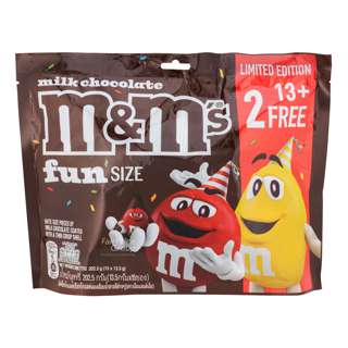 M&M's Chocolate Candies Funsize - Milk M&M's Chocolate Candies Funsize - Milk