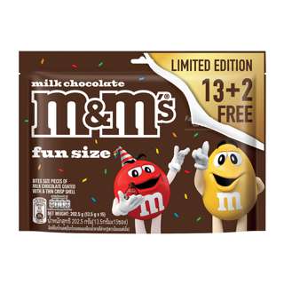 M&M's Chocolate Candies Funsize - Milk