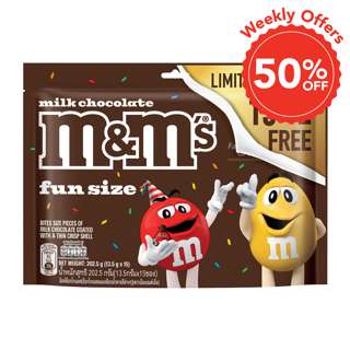 M&M's Chocolate Candies - Milk (Funsize)