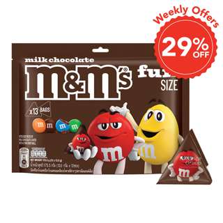 M&M's Chocolate Candies - Milk (Funsize)