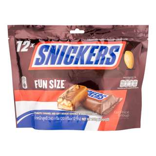 Snickers Chocolate Bar - Funsize Snickers Chocolate Bar - Funsize
