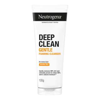 Neutrogena Deep Clean Foam Cleanser