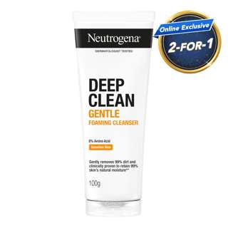 Neutrogena Deep Clean Foam Cleanser