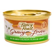 Fancy Feast Gravy Lovers Cat Food Salmon NTUC FairPrice
