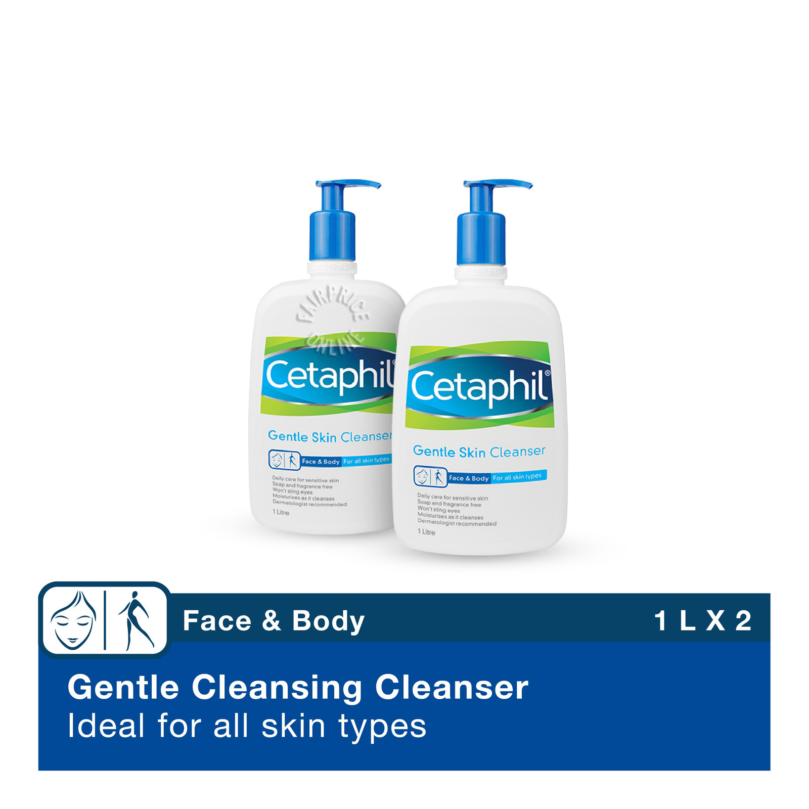 cetaphil skin gentle cleanser