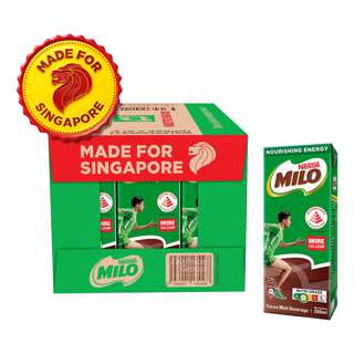 Milo Chocolate Malt Milk UHT Packet Drink