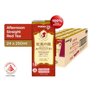 Pokka Packet Drink - Straight Red Tea