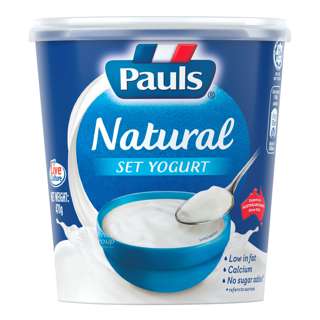 Pauls Natural Set Yoghurt