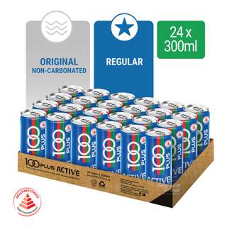 100 Plus Isotonic Can Drink - Active