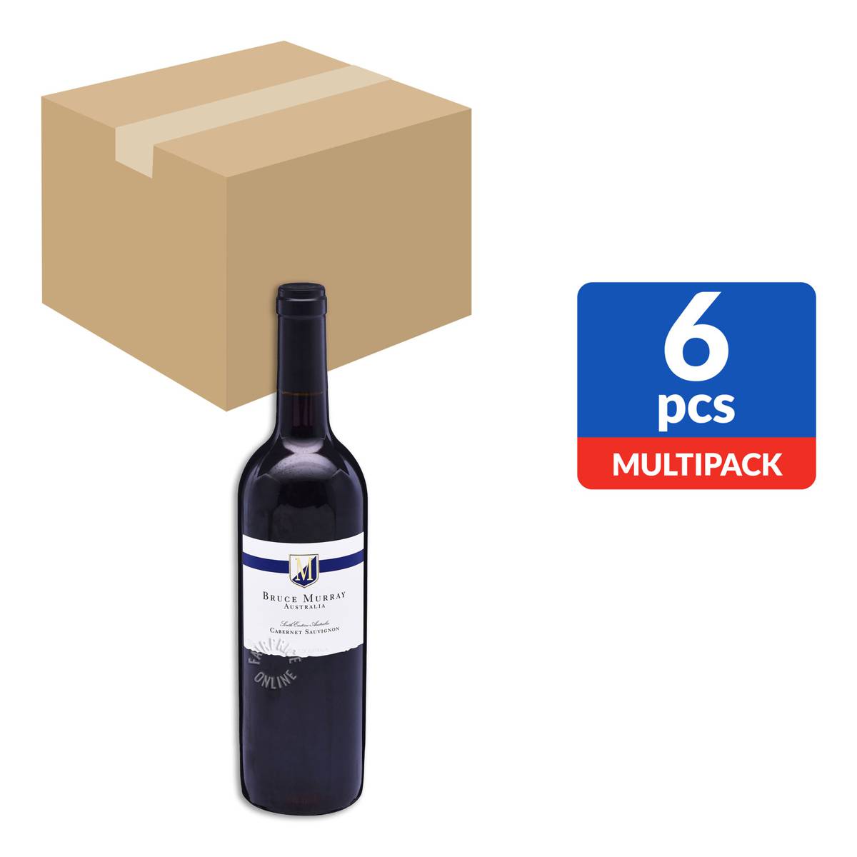 Bruce Murray Red Wine Sauvignon NTUC FairPrice