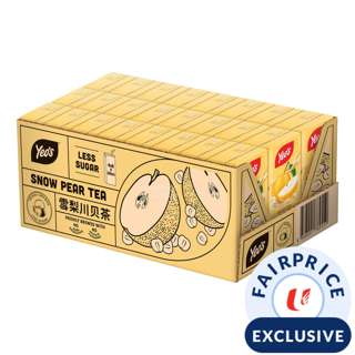 Yeo's Packet Drink - Snow Pear Tea